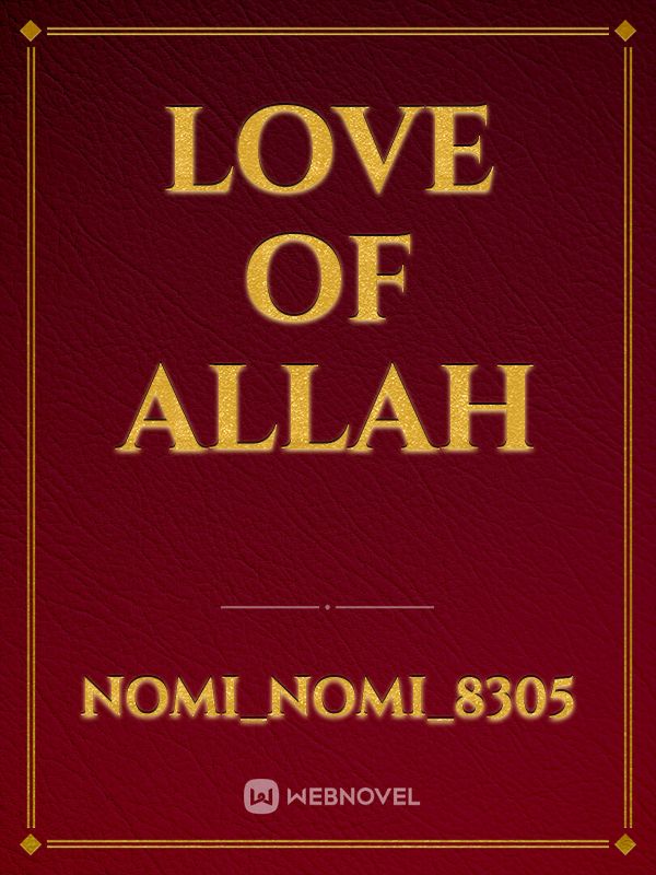 Love of Allah Book