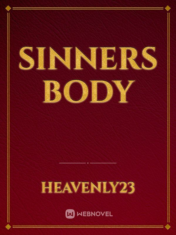 Sinners Body Book