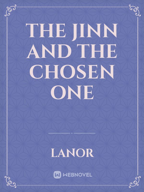 The jinn and the chosen one Book