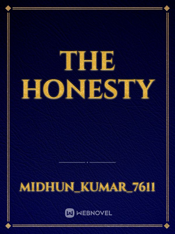 The honesty Book