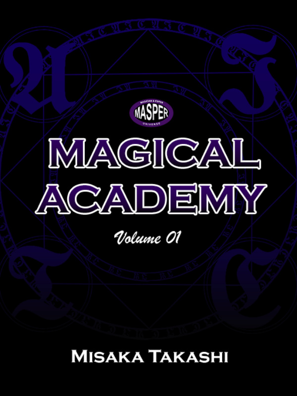 Magical Academy: A Light Novel Book
