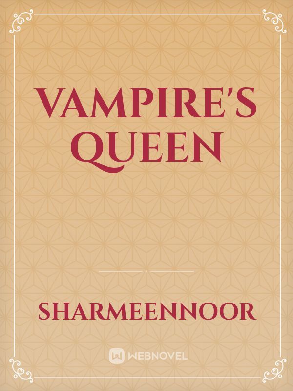 Vampire's Queen