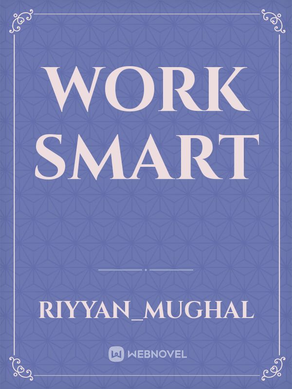 Work Smart Book