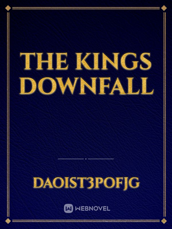 The kings downfall Book