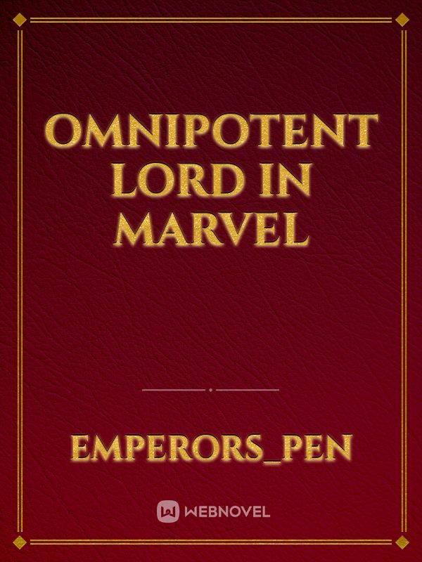 Omnipotent Lord In Marvel