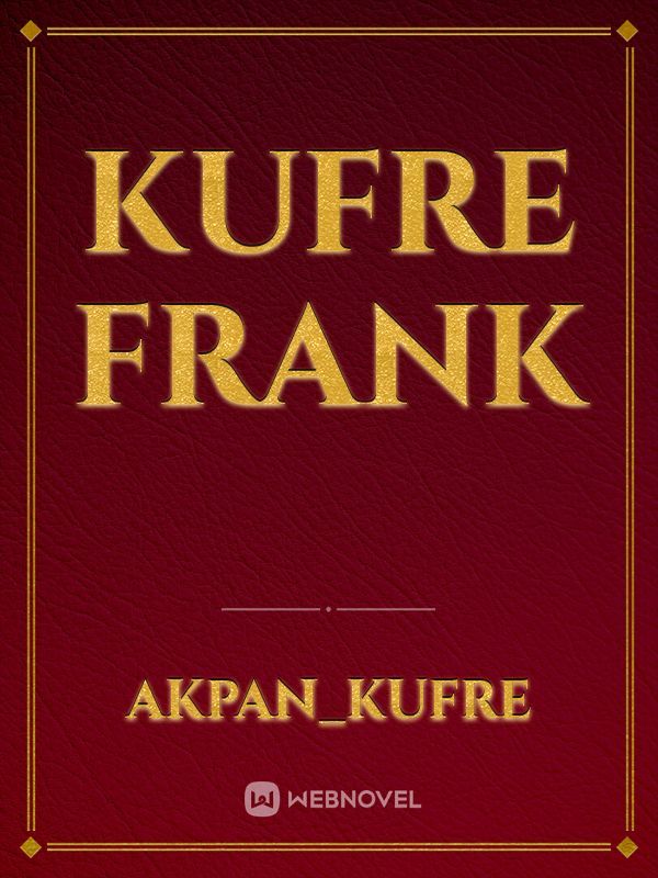 Kufre  frank Book