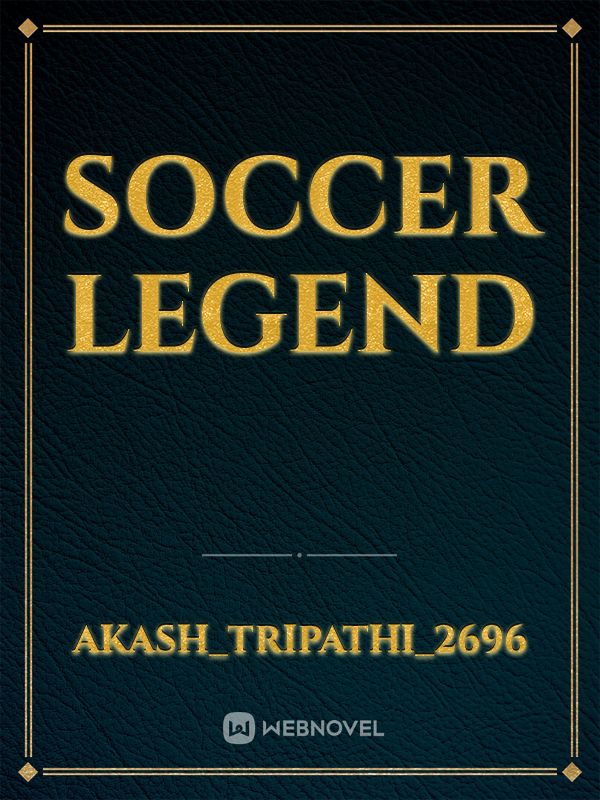 Soccer Legend Book