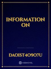 Information on Book