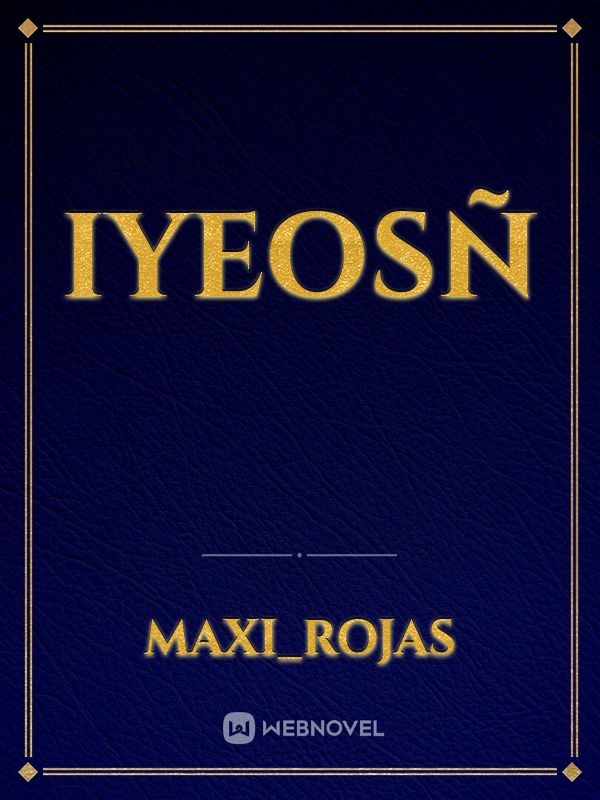 IYEOSÑ Book