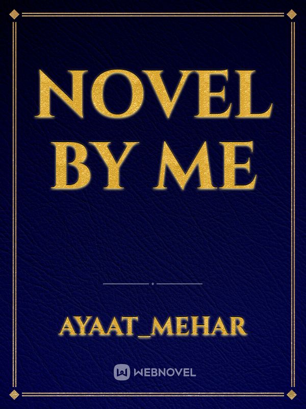 novel by me Book