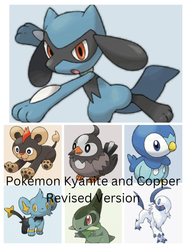 Pokémon Kyanite and Copper (Revised Version) Book