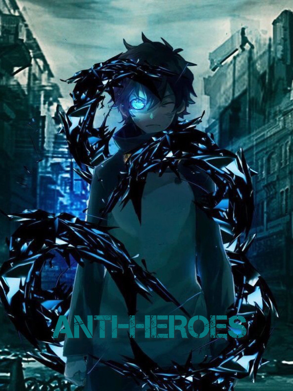 Anti-Heroes Book