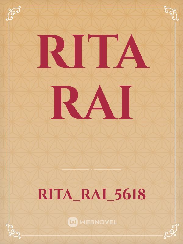 Rita rai Book