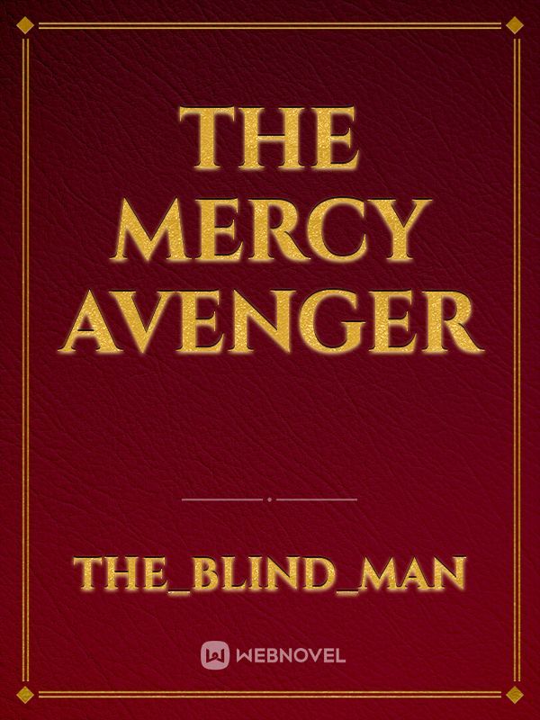 The Mercy Avenger Book