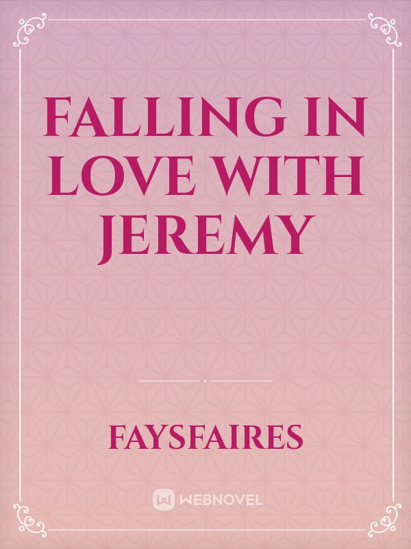 Falling In Love With Jeremy Book