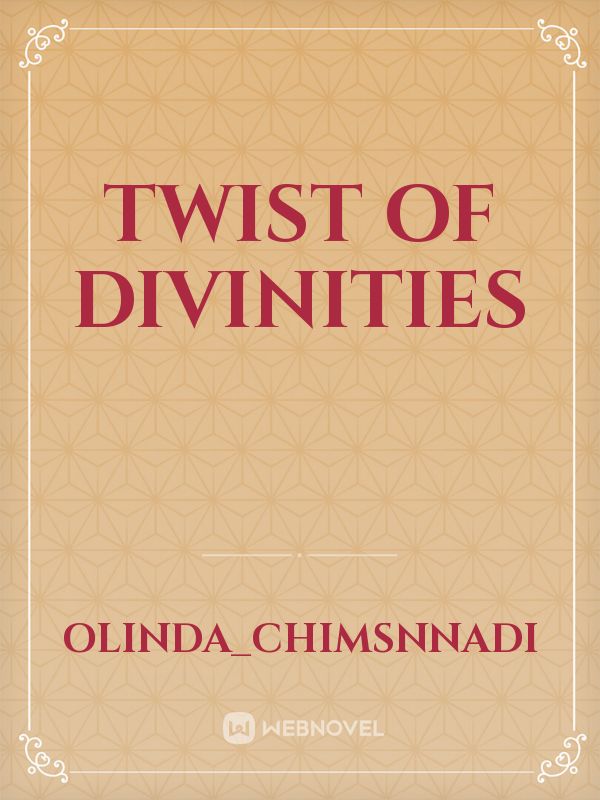 Twist of Divinities Book
