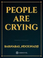 People are crying Book