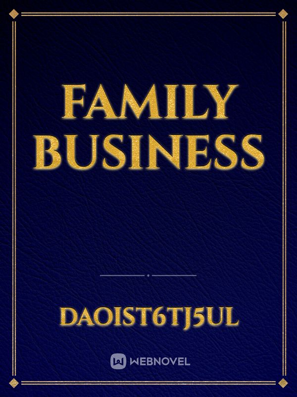 FAMILY BUSINESS Book