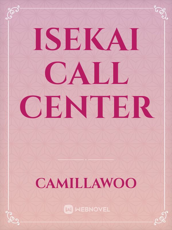 Isekai Call Center Book