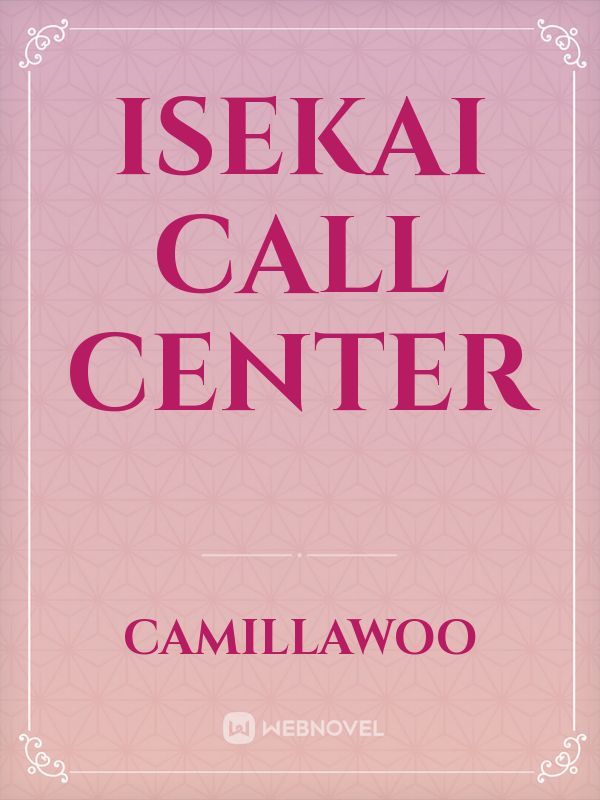 Isekai Call Center Book