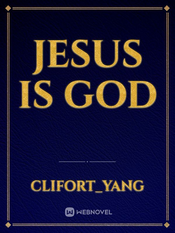Jesus is God Book