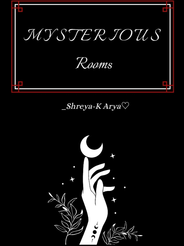 Mysterious room. Book