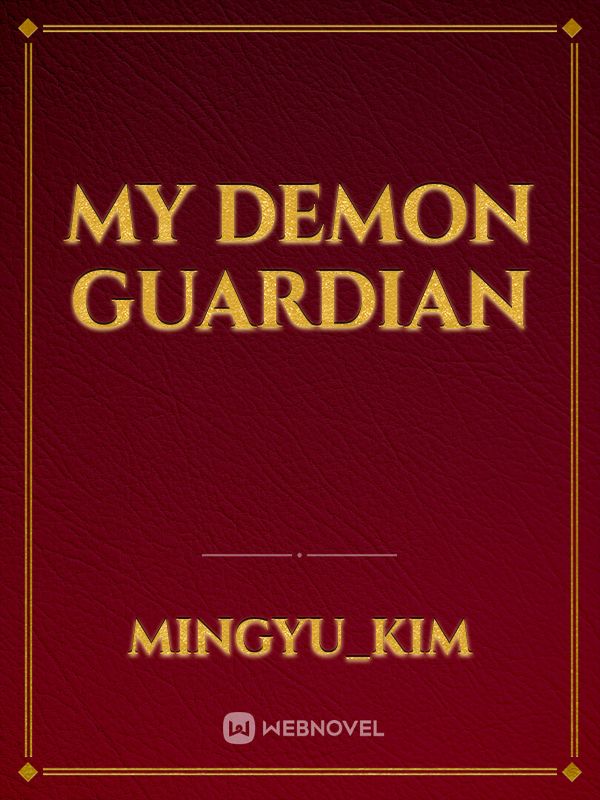 My Demon guardian Book