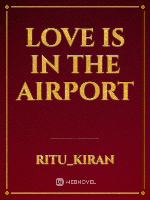 Love is in the airport Book