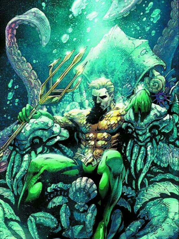 In marvel as Aquaman