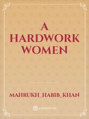 A hardwork women Book