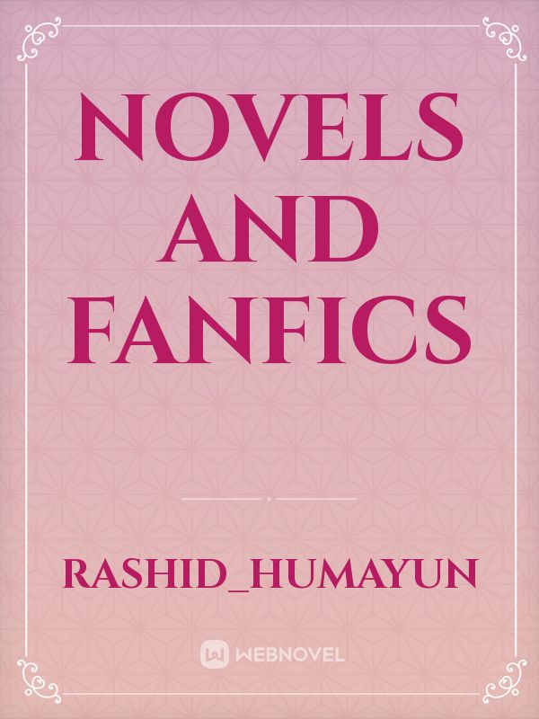 novels and fanfics Book