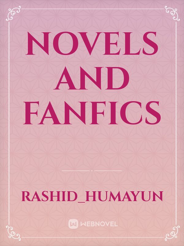 novels and fanfics