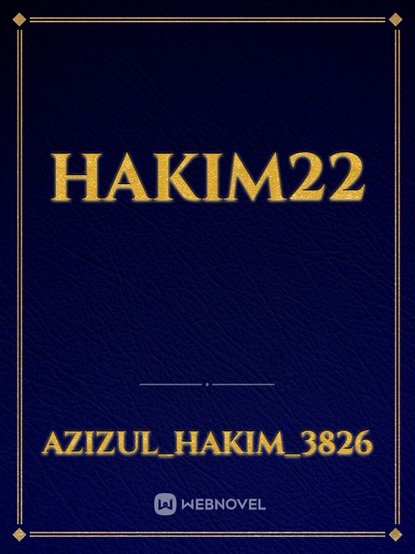 Hakim22 Book