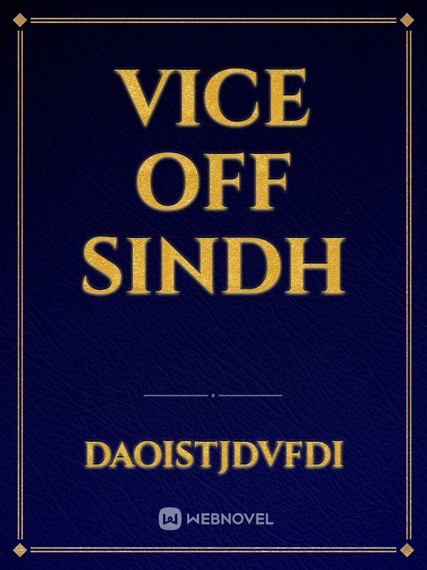 vice off sindh