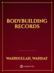 Bodybuilding records Book