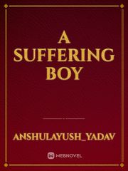 A suffering boy Book
