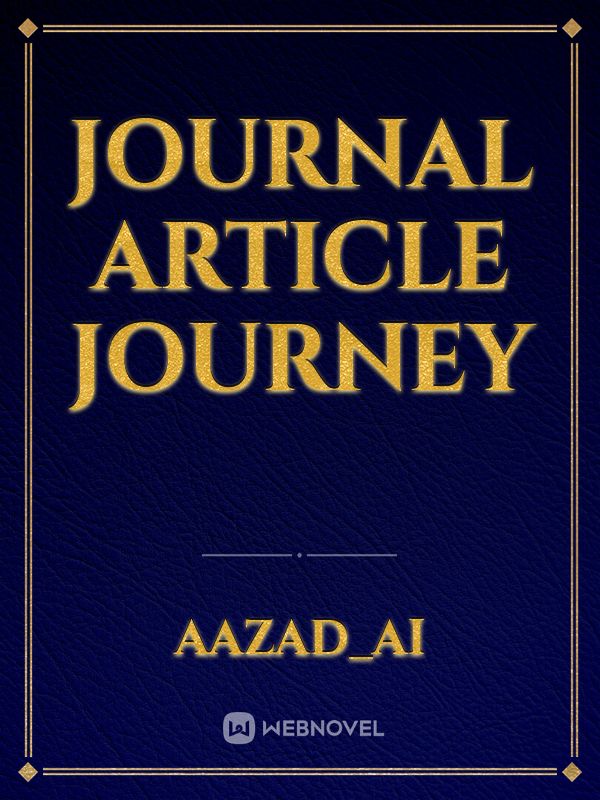 journal article journey