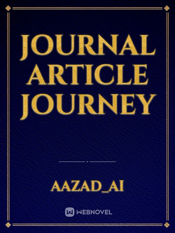 journal article journey
