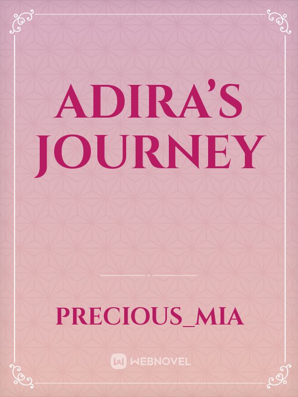 Adira’s journey Book
