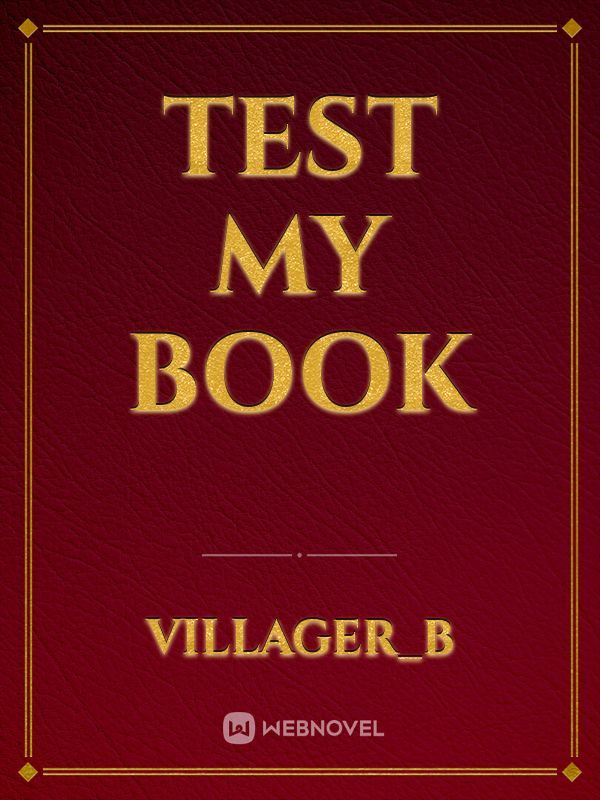 Test My Book Book