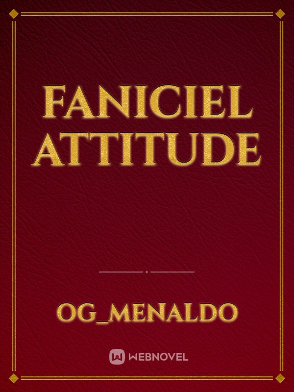 Faniciel attitude Book