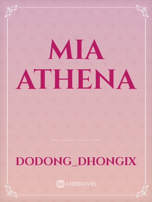 Mia Athena Book