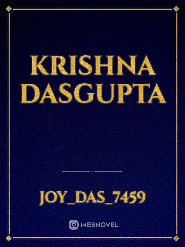 Krishna Dasgupta