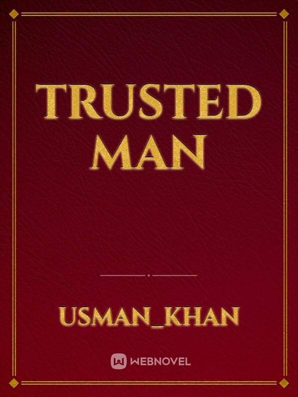 Trusted man Book