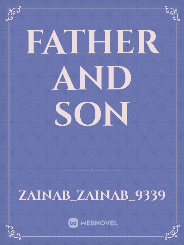 Father and son Book