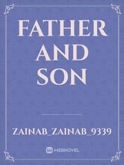 Father and son Book
