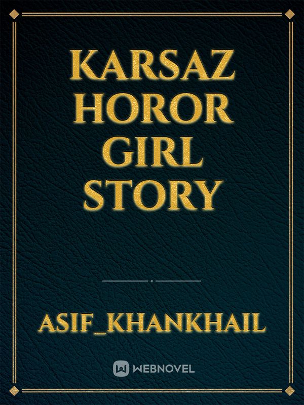 Karsaz horor girl story Book