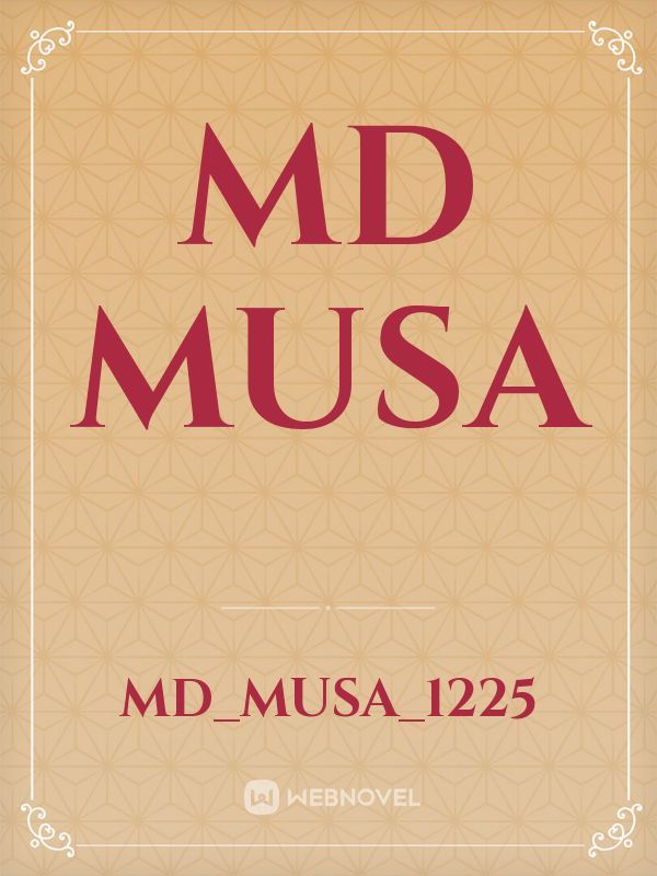 Md Musa Book