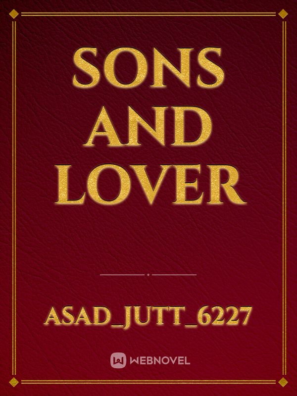 Sons and lover Book
