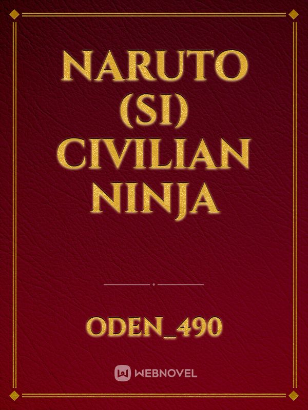 Naruto (Si) Civilian Ninja Book